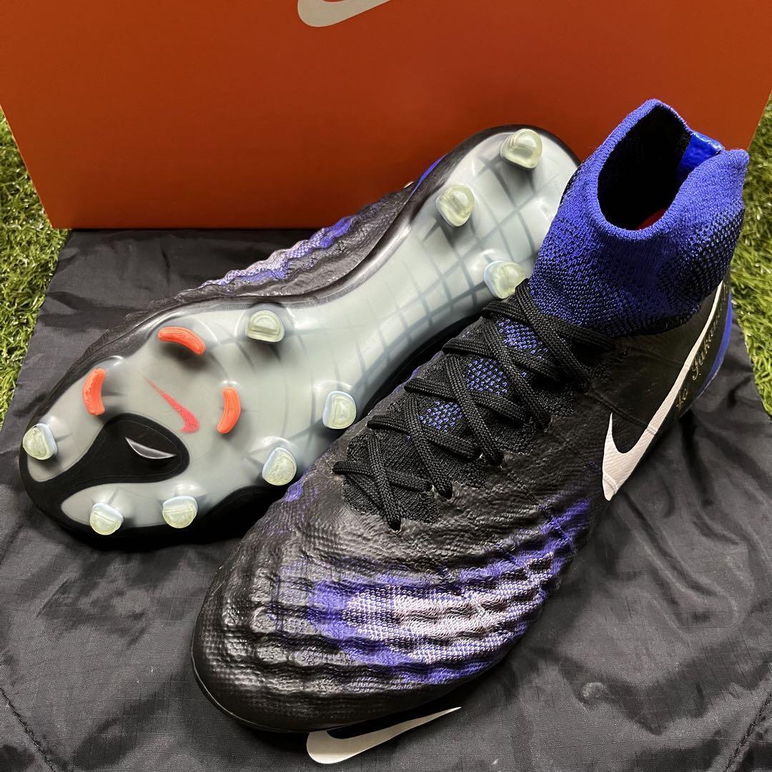 Nike Magista Obra II FG（マジスタ オブラ 2 FG） Nike Magista Obra II FG - Mens Boots - Firm Ground - Total Crimson