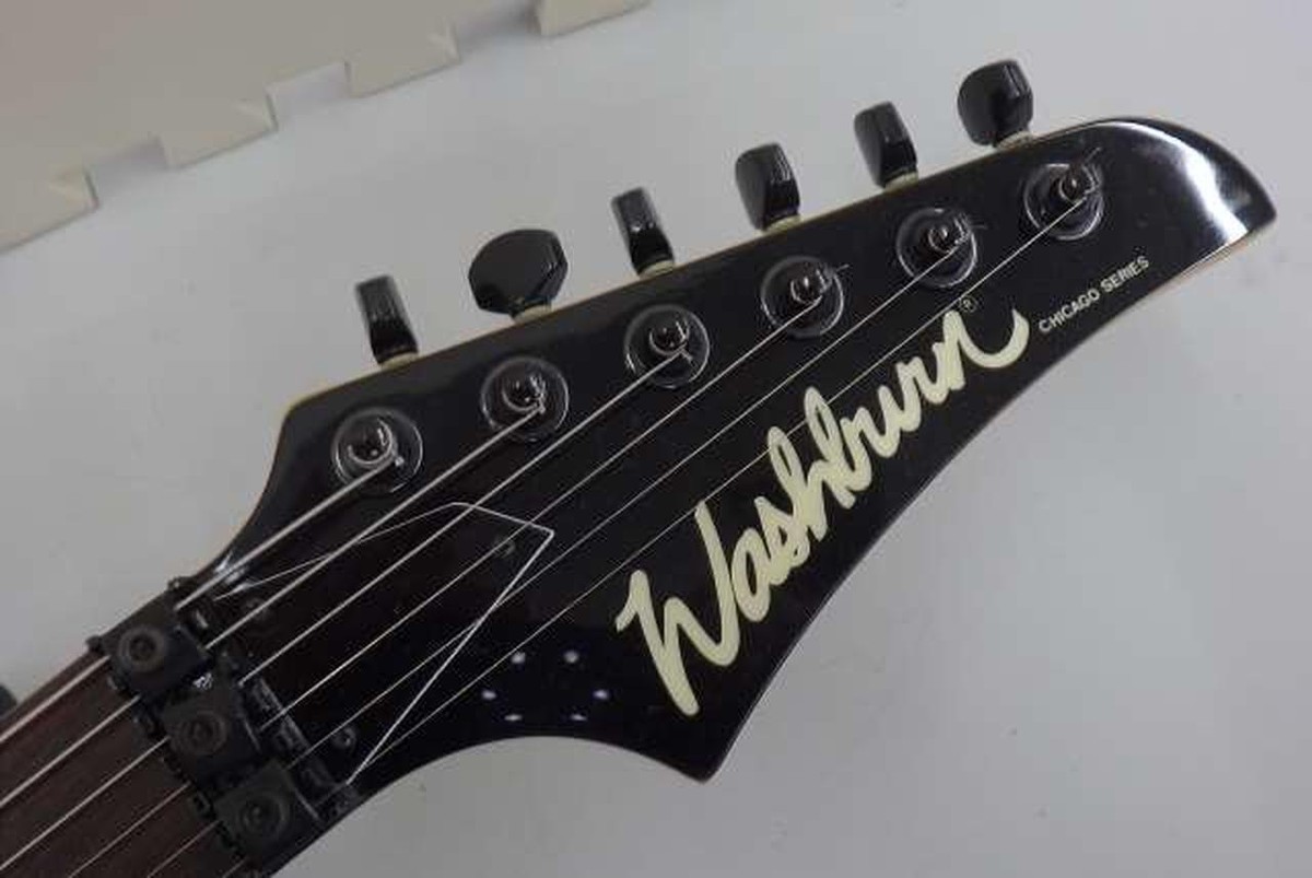 Used Washburn Chicago Series KC-90 Electric Guitar Red | eBay Used Washburn Chicago Series KC-90 Electric Guitar Red | eBay