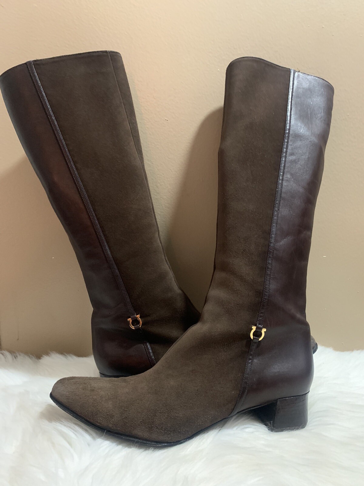 geox ladies knee high boots