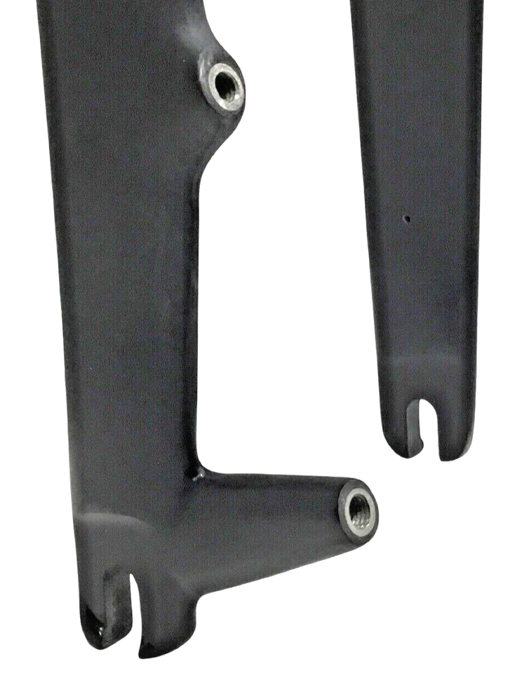 RHR Gravel-Road Carbon-Alloy Fork 700c Tapered Disc Post Mount Q R ...