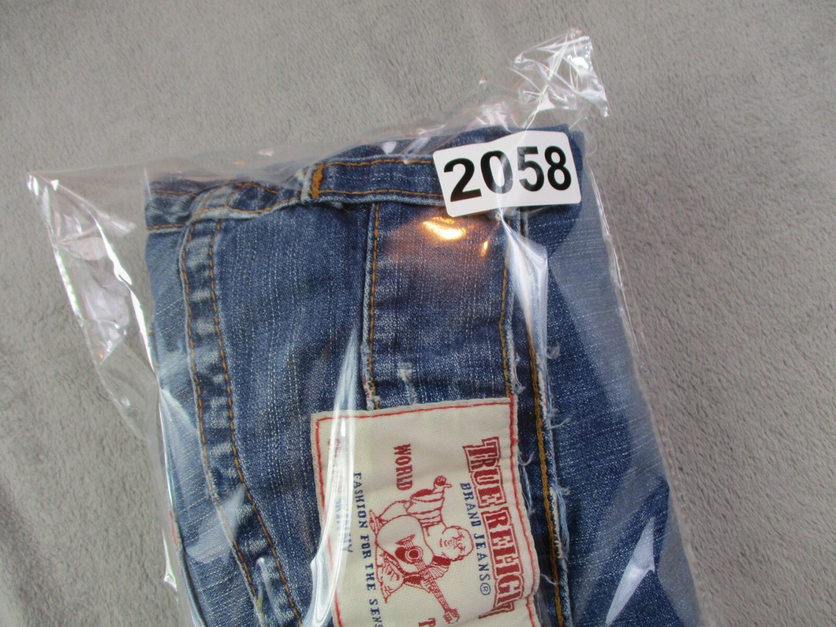 True Religion Rocco Distressed Jeans Men Blue 30 x 29 True Religion Rocco Distressed Jeans Men Blue 30 x 29