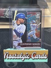2022 Panini Optic Mookie Betts 147/149 Diamond Kings Black Stars