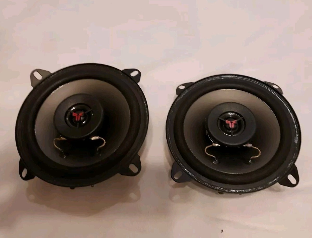 Rockford Fosgate punch スピーカー FRC1205 ペア Old School Rockford Fosgate Punch 4 Speakers 2-Way 4 Ohm