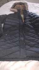 Fat Face Ladies Hayden Puffer Jacket Size 16 Black. Bnwt Rrp£125