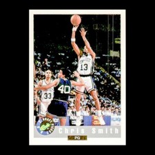 Chris Smith 1992-93 Classic Draft Connecticut Sun #6 R331F 64