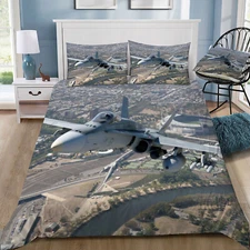 FA-18 Up Close Doona / Duvet Cover and 2 Pillow Slips