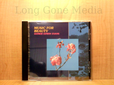Music For Beauty by Gomer Edwin Evans (CD, Import, 1990, Oreade Music)