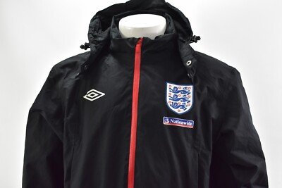 THREE LIONS 2012-13 UMBRO England Football Jacket ZIP SIZE M men's