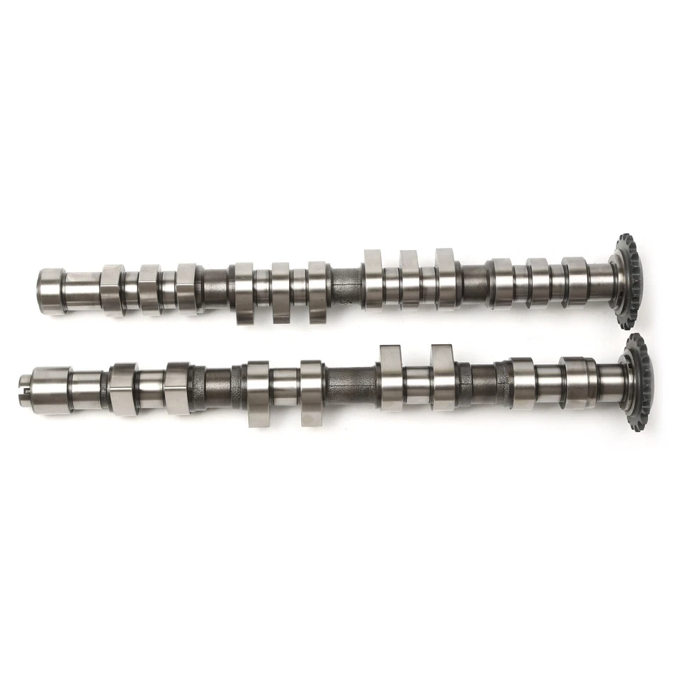 1Pair Inlet Outlet Camshaft 058109021M 058109022B for VW Seat for Audi A4 1.8T Foto 3 de 4