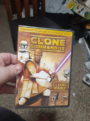 Star Wars - The Clone Wars: Clone Commandos (DVD, 2009)