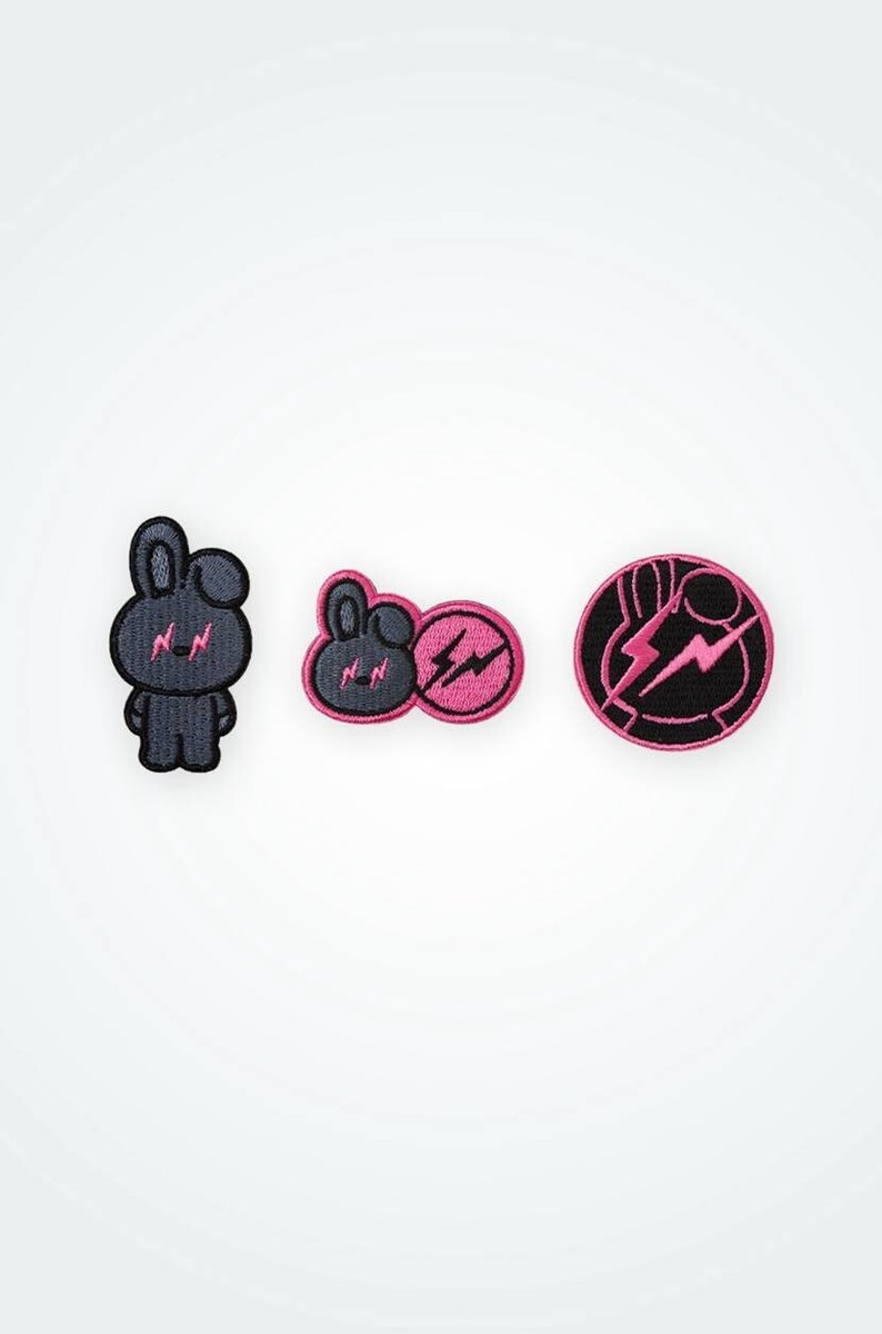 BTS BT21 FRAGMENT ワッペン 7種セット FRGMT BTS BT21 FRAGMENT ワッペン 7種セット FRGMT