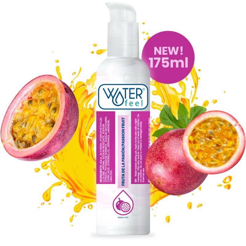WATERFEEL - PASSION FRUIT WATER BASED LUBRICANT 175 ML