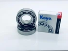 Koyo Yamaha DT 125 R Mains Crank Shaft Bearings 1988 - 2007