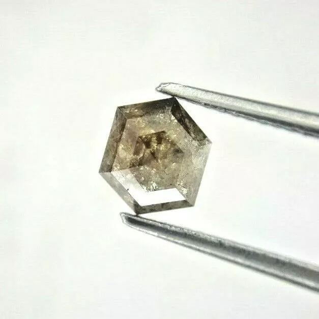 Step cut shop hexagon diamond