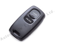 2 Button Remote Key Shell Case for Ford Ranger Mazda 2 3 5 6 323 626 key fob