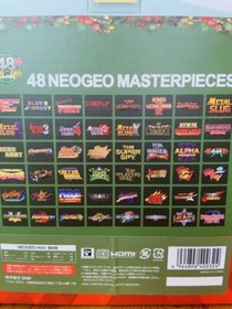 Neo Geo Hard NEOGEO Mini Console Christmas Limited Edition from Japan 