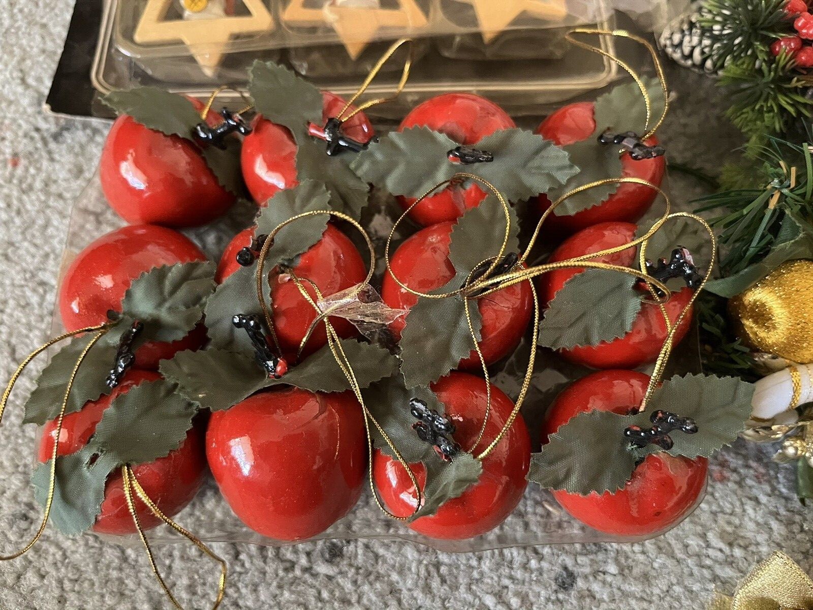 Vintage Christmas Decorations eBay