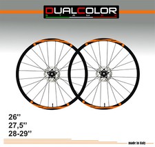 Autocollants pour jantes de vélo 26" - 27,5" - 28-29" Pouces Roue de vélo VTT