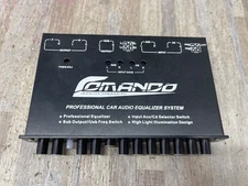 Comando Audio Q-9HL | 9 Band PARAMETRIC  Equalizer NO CABLE. FREE SHIPPING