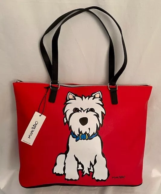Westie tote bag cheap