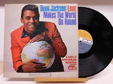 Deon Jackson Funk Soul Mono LP Love Makes The World Go Round on ATCO