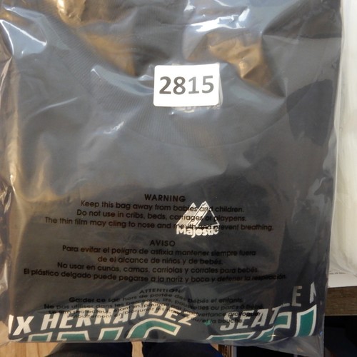 Seattle Mariners Shirt Mens 2XL XXL Felix Hernandez Perfect Game Limited Edition - Picture 14 of 14