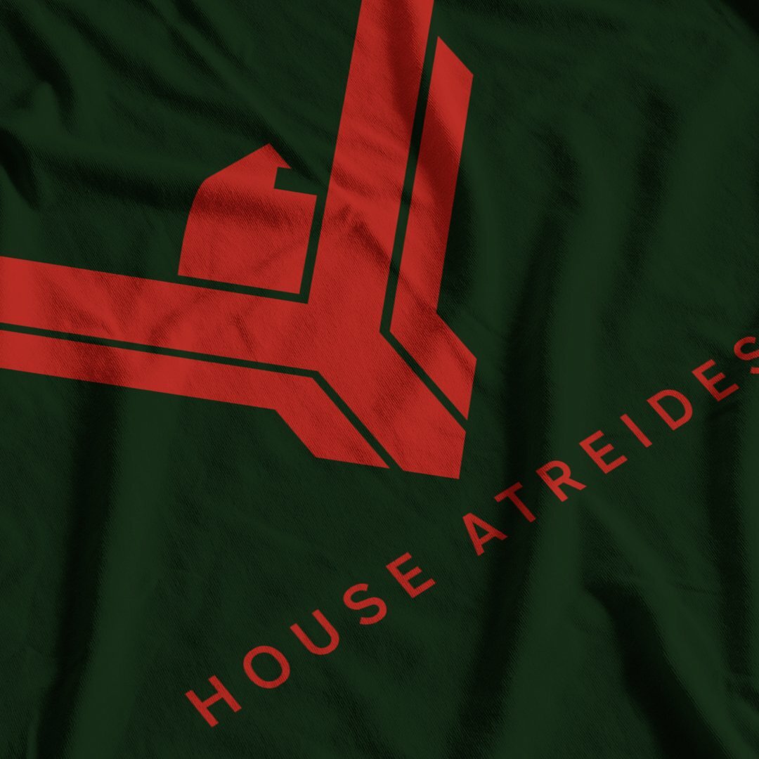 House Atreides Emblem Logo Inspired by Dune Printed TShirt eBay