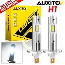 AUXITO H1 LED Headlight Bulb Conversion Kit High Low Beam Lamp 6500K Super White