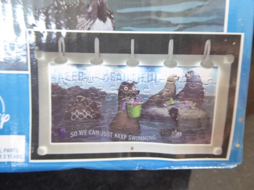 Disney Puzzle Disneyland Pixar Pier Cartellone pubblicitario illuminato MINI NUOVO - Foto 3 di 6