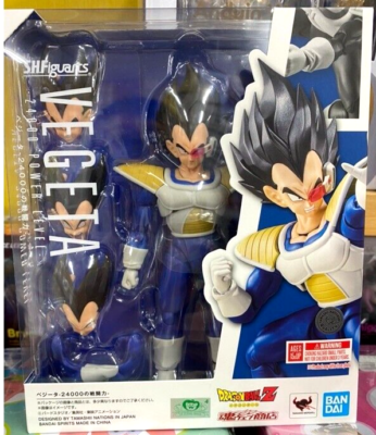 S.H.Figuarts Dragonball Z Vegeta 24000 Power Level SHF Bandai