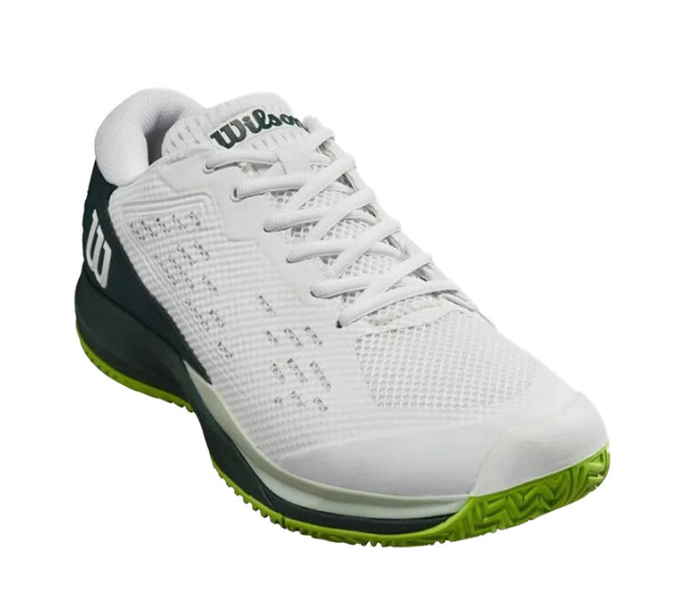 Мужские теннисные туфли Wilson 2025 Rush Pro Ace Спортивная одежда для тренировок NWT WRS331900 32390₽