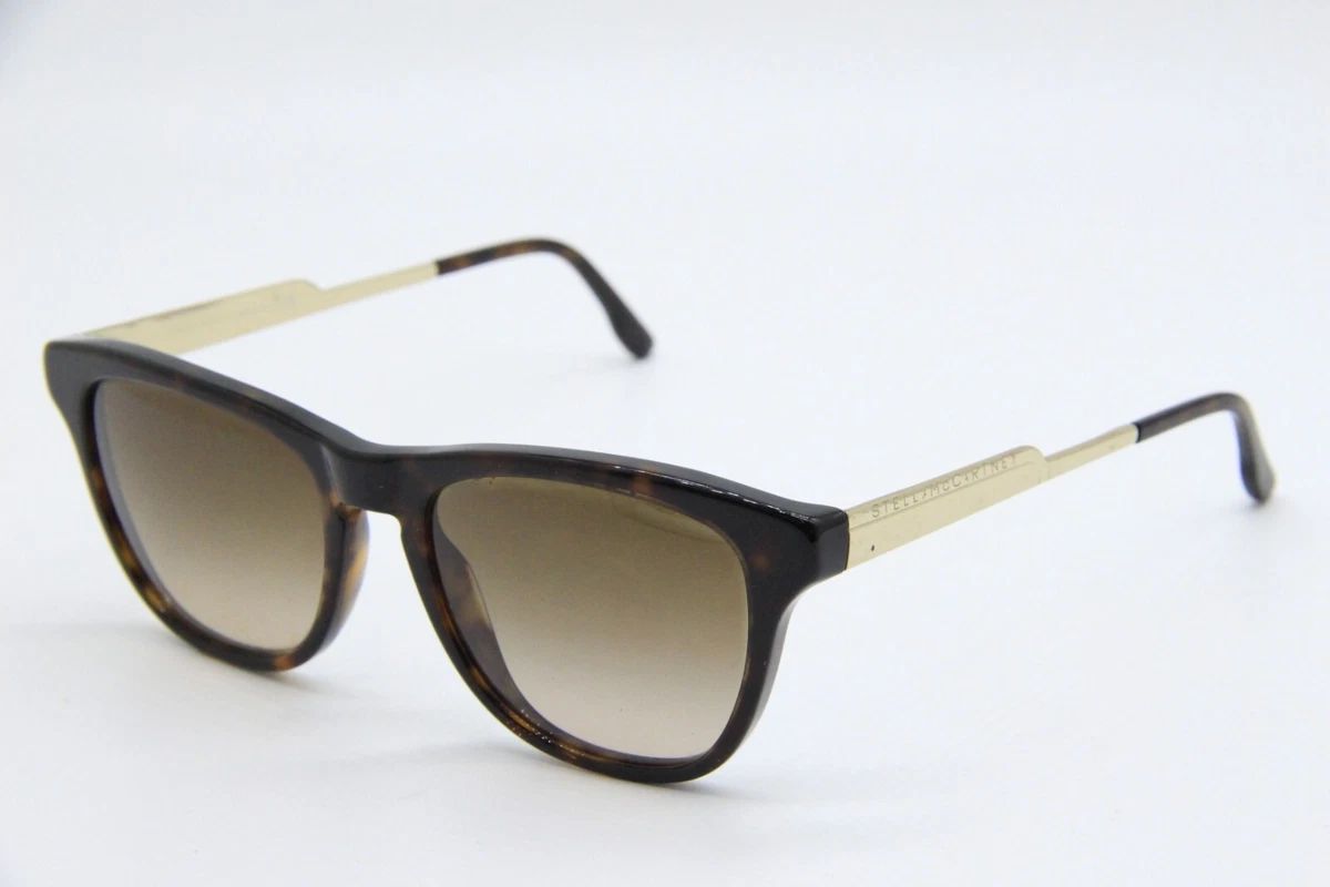 STELLA MCCARTNEY SM 4048 2063/13 TORTOISE GOLD AUTHENTIC
