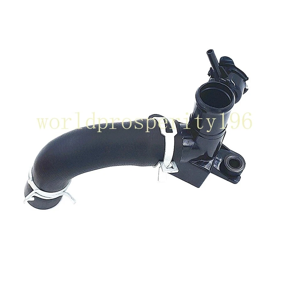 Cuello de llenado de refrigerante de radiador con manguera de tapa para Hyundai Grand I10 1,2 L 25327-B4000 Foto 2 de 4