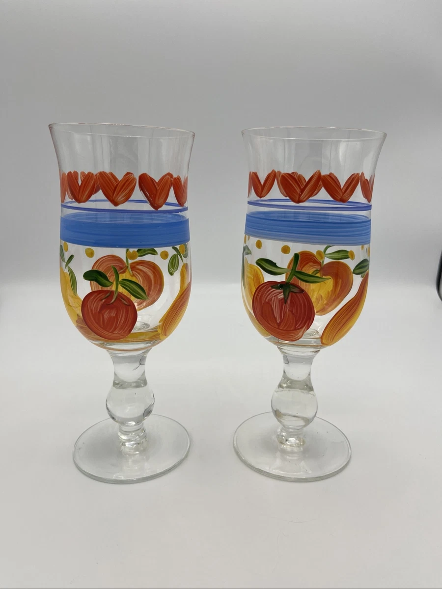 Iced tea goblets sale