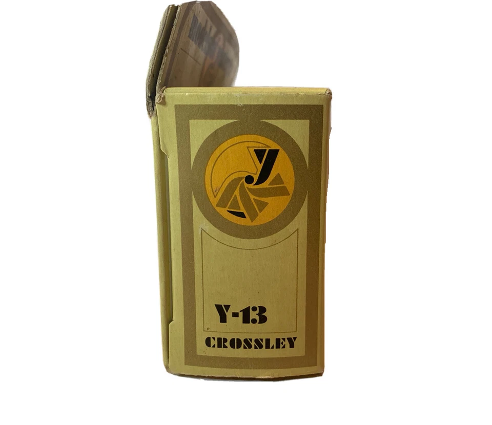 Modelos Matchbox de antaño 1918 Crossley Carlsberg Y-13 en caja Foto 2 de 4