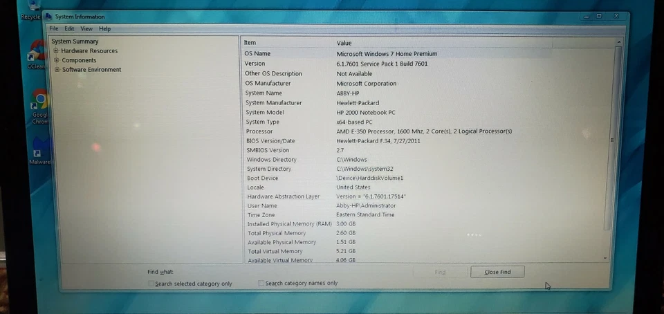 Б/У HP Pavilion 2000-329WM 15,6 дюйма 320 ГБ, AMD Fusion, 1,6 ГГц, 3 ГБ FC17-3-G468 - Изображение 4 из 4