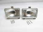 Headlight Pair For Massey Ferguson Tractors 1693943M1 #18C15