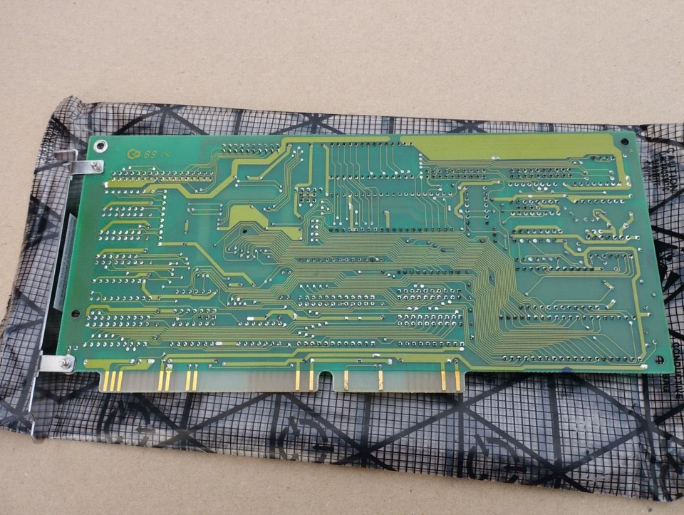 Vintage Longshine Winchester HDD-Controller Zilog Z80 OVP+Cables+Manual - Bild 3 von 4