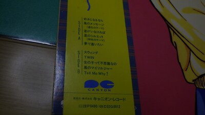 Used Vinyl LP Records Touch Noriko Hidaka* – Youth in the South 日