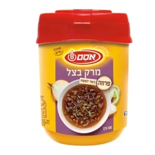 4x Osem Onion Flavored Soup Mix Powder, 400 Grams, From Israel, Kosher Certified
