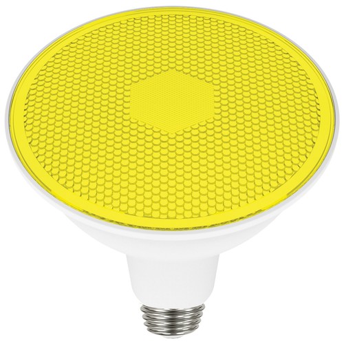 LED Bulb RED GREEN BLUE AMBER YELLOW PAR38 11.5W 100W 120V Medium E26 Wet Rated - Picture 26 of 29