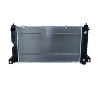 KüHler Motor KüHlrippen GelöTet 663 - 375 Mm Alu NRF FüR U.A. Chrysler Voyager