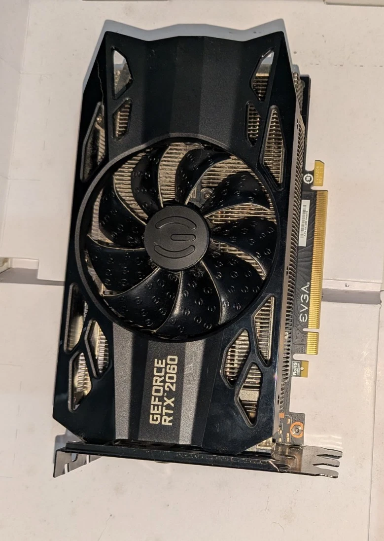 NVIDIA GeForce RTX 2060 NVIDIA 6 GB Memory Computer Graphics Cards