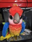 Hasbro Parrot FurReal Friends Rock-A-Too Show Bird Interactive Talking Plush wor — photo 1
