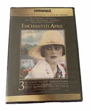 Enchanted April (DVD 1992) SEALED Miranda Richardson Mike Newell OOP