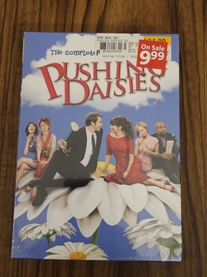 DVD Pushing Daisies The Complete Second Season 2 Two NEW Sealed