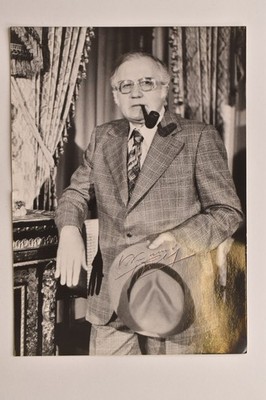 Jean Richard - - Original Autograph - - Approx 17x12cm - Photo