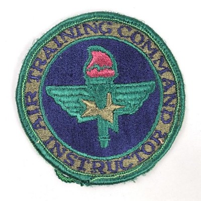 U.S. Air Force,  Air Training Command '' Instructor''  patch