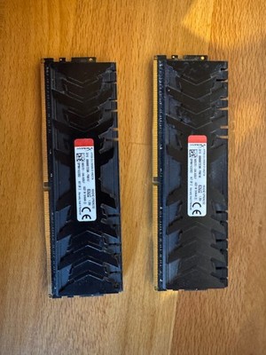 HyperX Predator 32GB 2x 16GB 2400Mhz CL12 DDR4 RAM 2Kit