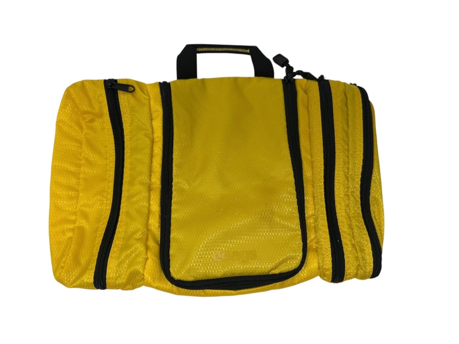 eBags Pack-It-Flat Hanging Toiletry Kit Yellow Travel Organizer Cosmetic Bag
Opens in a new window o